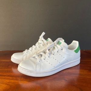 Stan Smith Green Cloud White Adidas